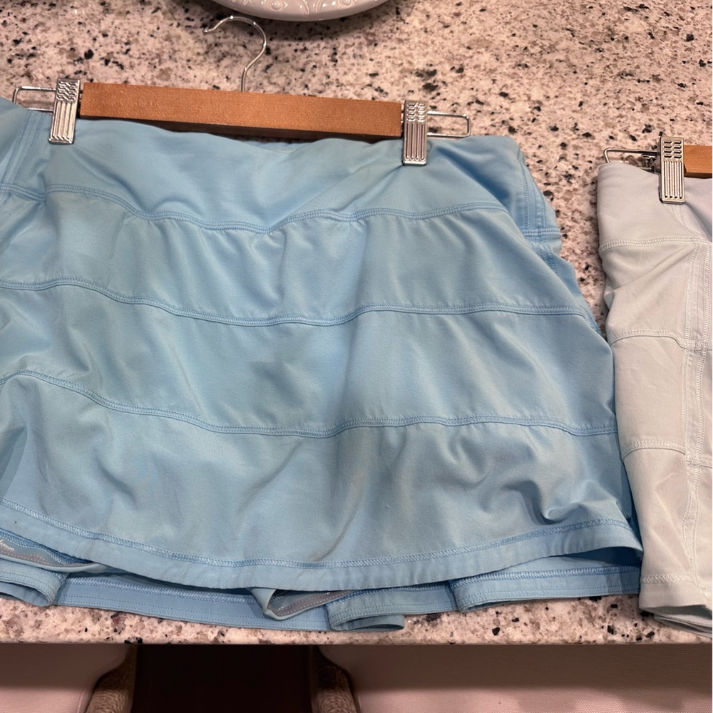 Lululemon size 10 13 inch. Each skirt sold separately.